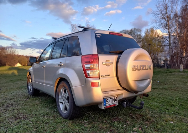 Suzuki Grand Vitara cena 22000 przebieg: 156000, rok produkcji 2007 z Rybnik małe 56